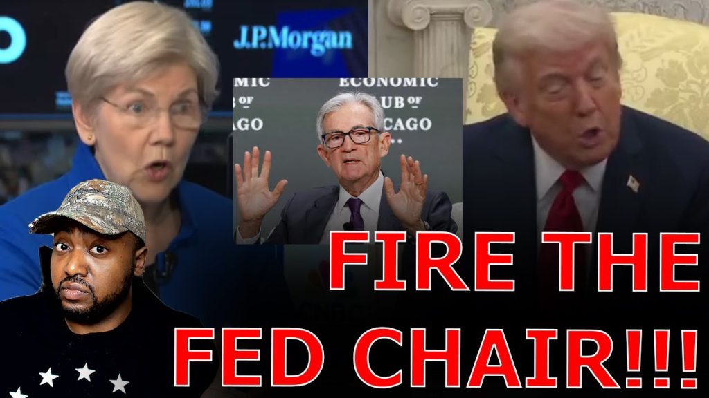 Democrats PANIC Over Trump CALLING TO FIRE Federal Reserve Chair For DISASTROUS Performance!