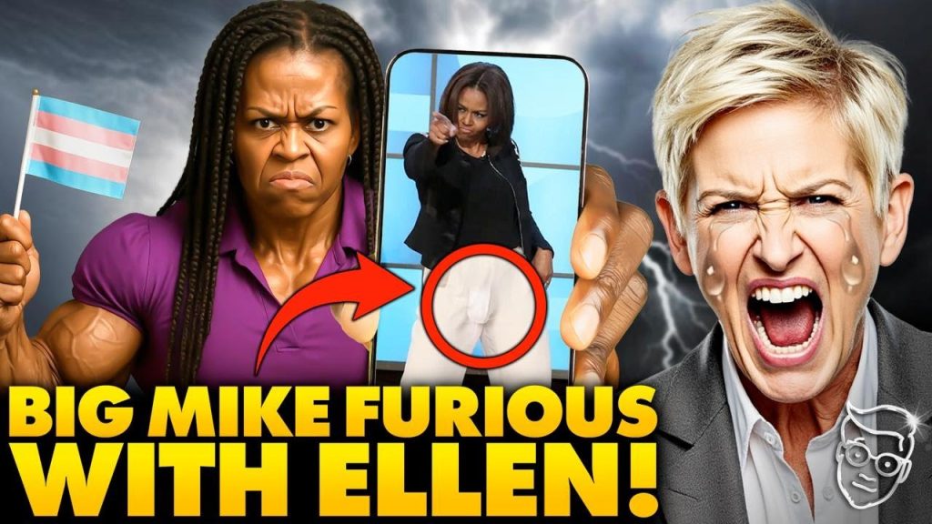 Michelle Obama Finally SNAPS At Ellen For Revealing ‘Anatomy’ On Her LIVE TV Show | Instant BACKFIRE