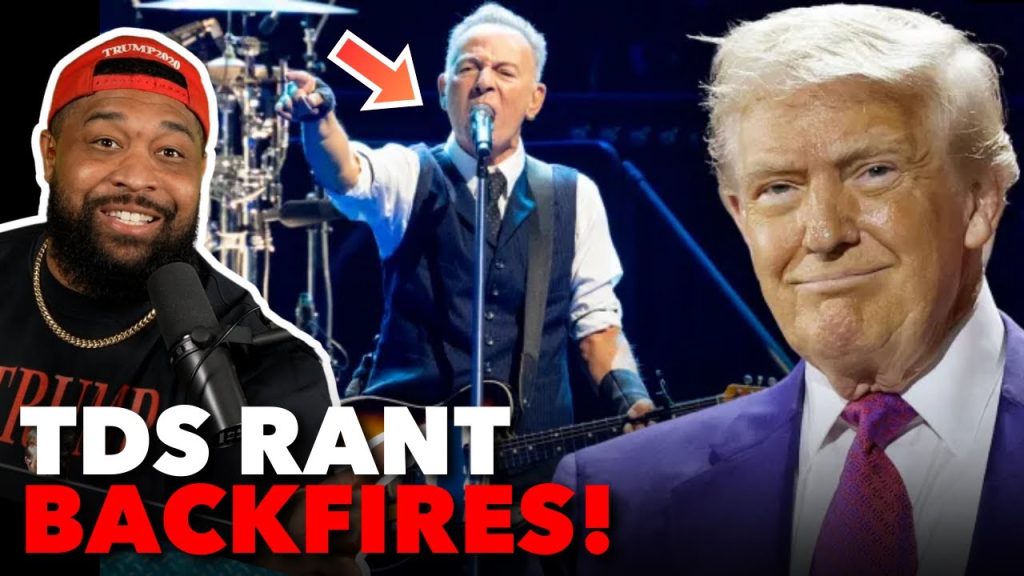Bruce Springsteen TDS MELTDOWN ON Stage BACKFIRES!