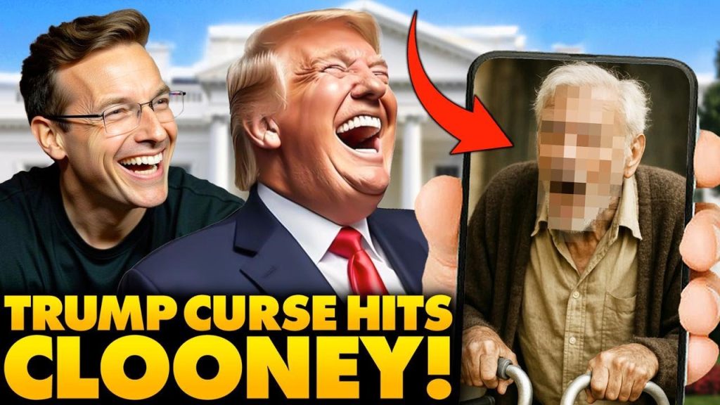 TRUMP CURSE: Internet HORRIFIED As George Clooney Appears Unrecognizable, Broken in New Video, Yikes