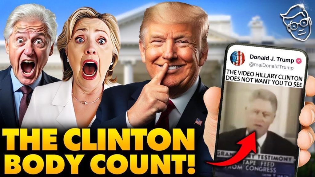 YIKES: Trump Posts Shocking Video EXPOSING Hillary Clinton’s ‘Body Count’ | Libs SCREAM, Goes Viral