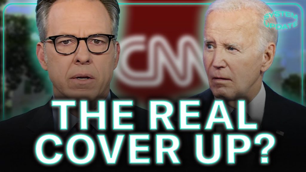 Jake Tapper Book Reveals Corporate Media ROT