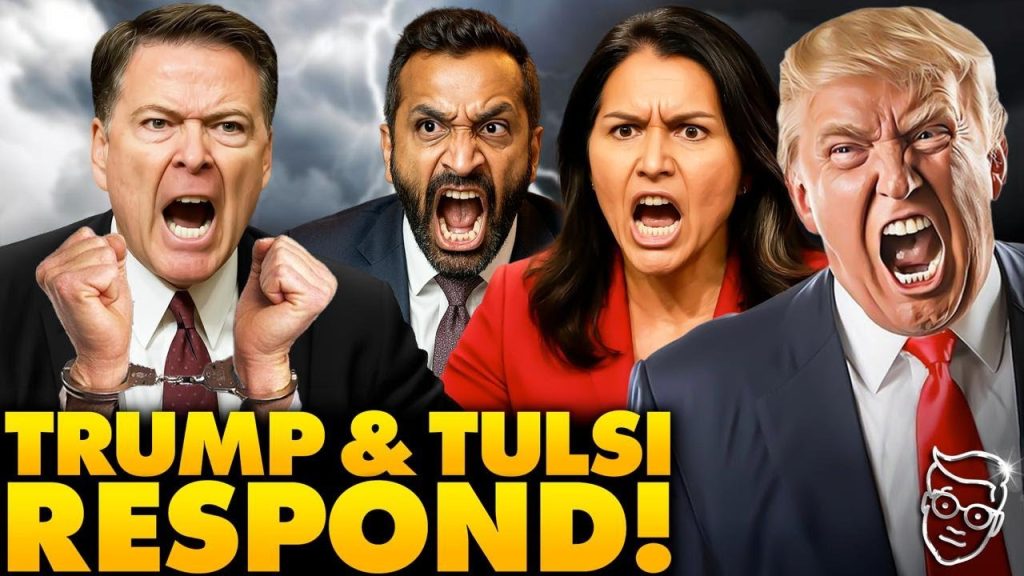 Trump Goes BALLISTIC On James Comey After Assassination Threat | Tulsi Promises JAIL: ‘Lock Him Up’