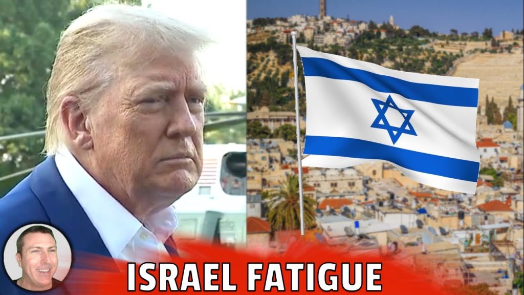TRUMP HAS ISRAEL FATIGUE!  STUNNING REBUKE OF “OUR GREATEST ALLY”