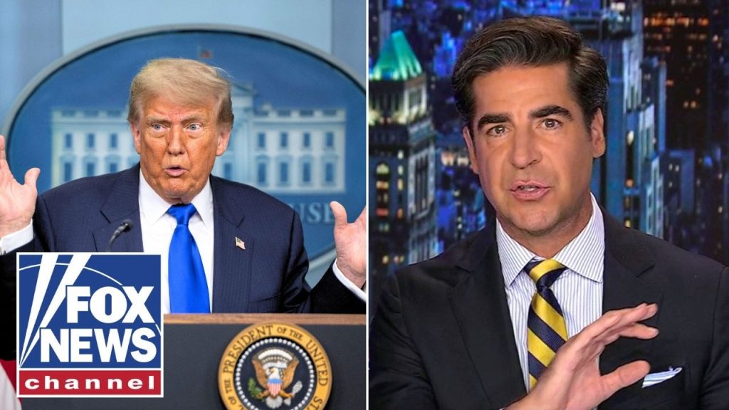 Jesse Watters: Trump’s best week ever just got even better