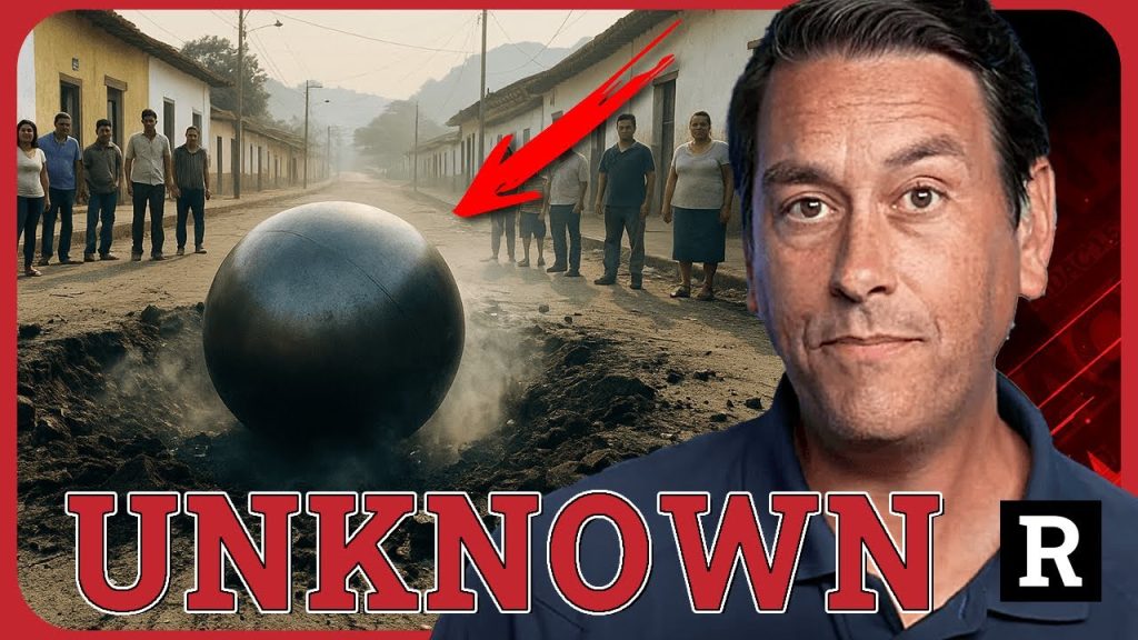 Alien Tech? Mysterious UFO Orb Sparks Global Panic – US Congressman Speaks Out | Redacted News