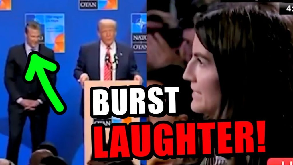 The entire room BURST into laughter