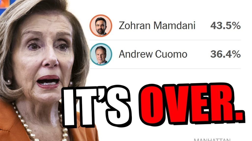 I don’t think Nancy likes this very much lol