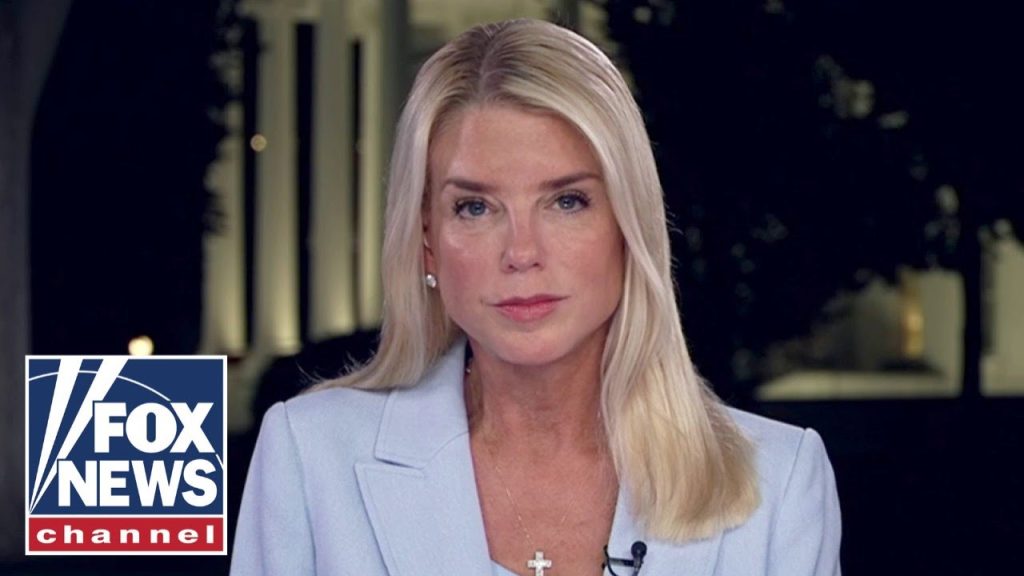 Pam Bondi has a warning for the creator of ICE tracking app
