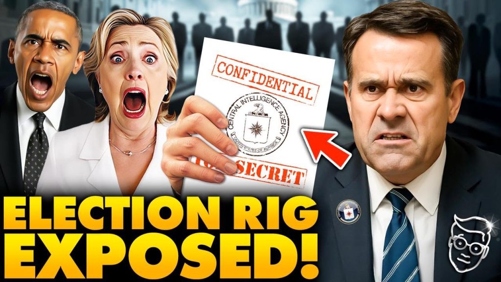 CIA Director Drops BOMBSHELL Proof of Deep State Plot to RIG Election Against Trump, Evidence Is…