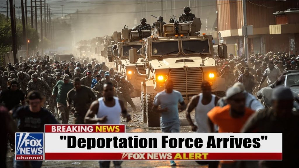 “Not in America”… Trump Sends ‘Deportation Army’ to Fix California