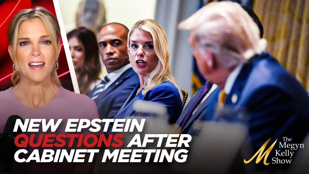 Strange Epstein Answers From Trump & Bondi Raise MORE Questions: “Can You Kill A Guy In One Minute?”