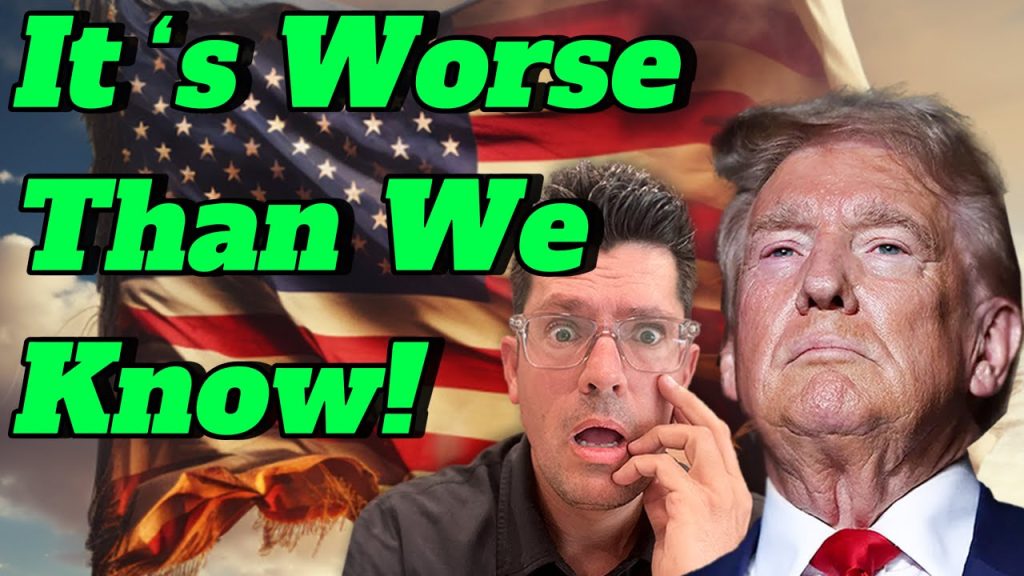 IT’S BAD!  NEW report just DROPPED!