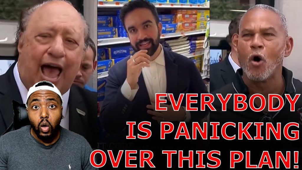 NYC Business OWNERS PANIC IN PROTEST Over NYC Democrat’s SOCIALIST Plan To DESTROY Grocery Industry! NYC Business OWNERS PANIC IN PROTEST Over NYC Democrat’s SOCIALIST Plan To DESTROY Grocery Industry!