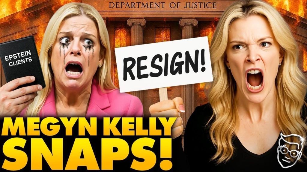 Megyn Kelly DEMANDS Pam Bondi RESIGN After Epstein Nightmare | ‘Days Are Numbered…’