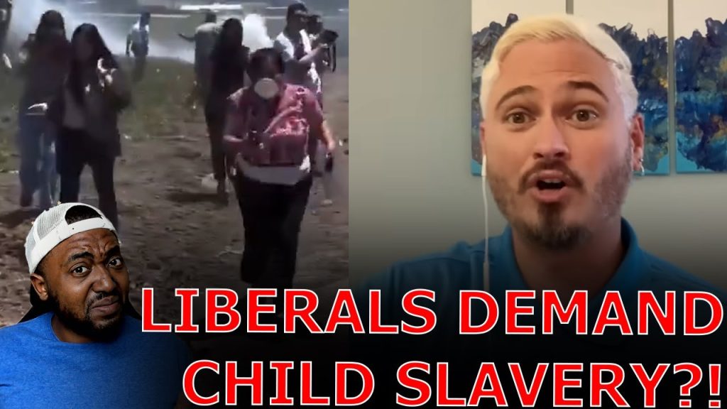 Liberals MELTDOWN Over ICE RAID SAVING CHILDREN From SLAVE LABORING On California Pot Farm Liberals MELTDOWN Over ICE RAID SAVING CHILDREN From SLAVE LABORING On California Pot Farm
