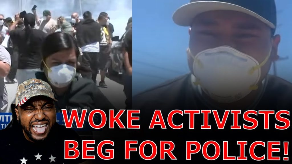 Woke Activists BEG FOR POLICE During Surprise ICE RAID On Illegal Immigrants At California Pot Farm!