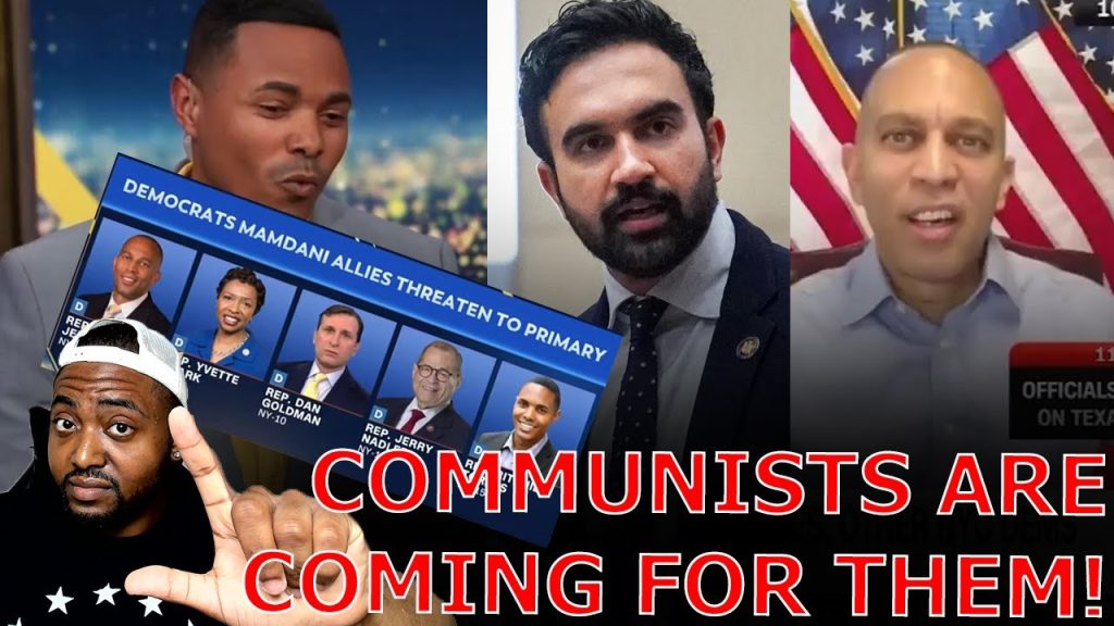 Democrat COPES After CNN Confronts Him With Communists PLOTTING To Overthrow Democrat Leadership! Democrat COPES After CNN Confronts Him With Communists PLOTTING To Overthrow Democrat Leadership!