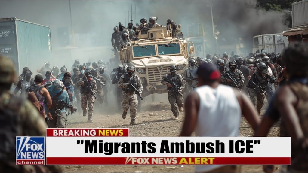 Gunfire ERUPTS at ICE Raid… as Troops LEVEL ‘Migrant-Run Cartel Farm’