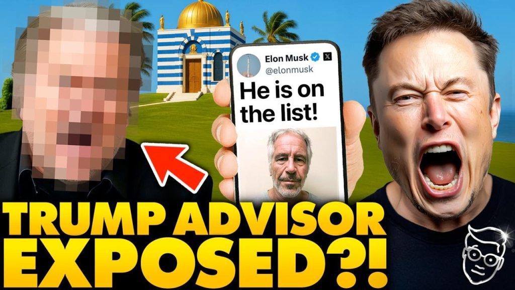 Elon Goes NUCLEAR, Accuses Famous Trump Advisor of Being in The Epstein Files | Internet EXPLODES… Elon Goes NUCLEAR, Accuses Famous Trump Advisor of Being in The Epstein Files | Internet EXPLODES…