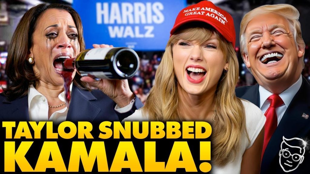 REVEALED: Kamala Harris Got SNUBBED By Taylor Swift | ‘Refuse to Campaign With a LOSER!’