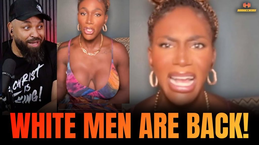 TikToker almost CRYING Claims Trump and White Men coming for blacks and Trans Next