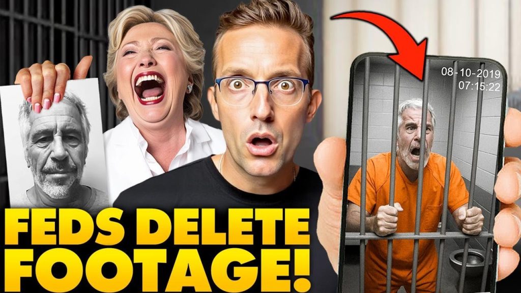 YIKES: Feds Release ‘Unedited’ Epstein Jail Cell Footage with Minutes DELETED! Cover-Up Crisis in DC