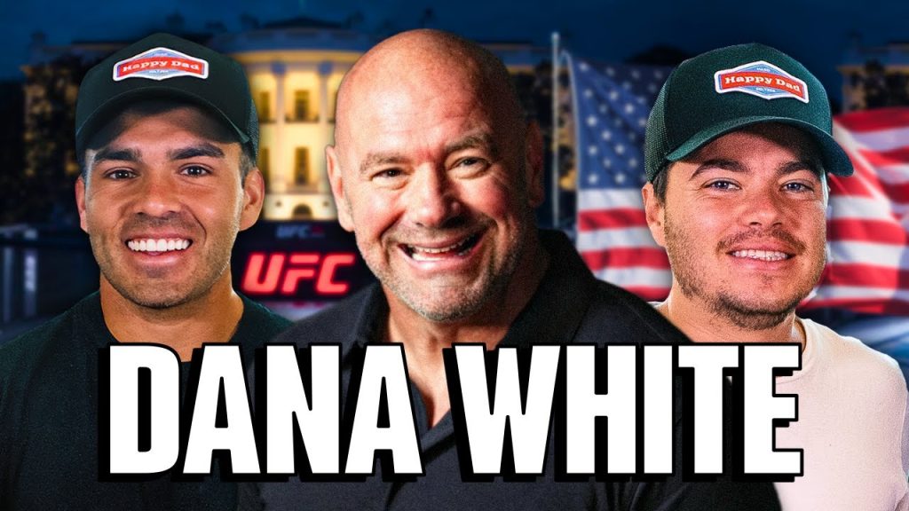 Dana White Reveals Everything About The White House UFC Fight!