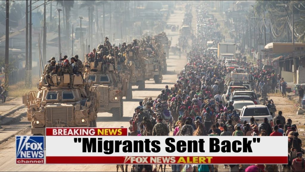 Trump ‘Locks Down’ California… CITIES EMPTY as Migrants Banned From Entering