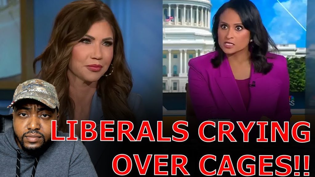 Trump Secretary Sets NBC Reporter STRAIGHT As She FUMES Over Illegal Migrants In Alligator Alcatraz!