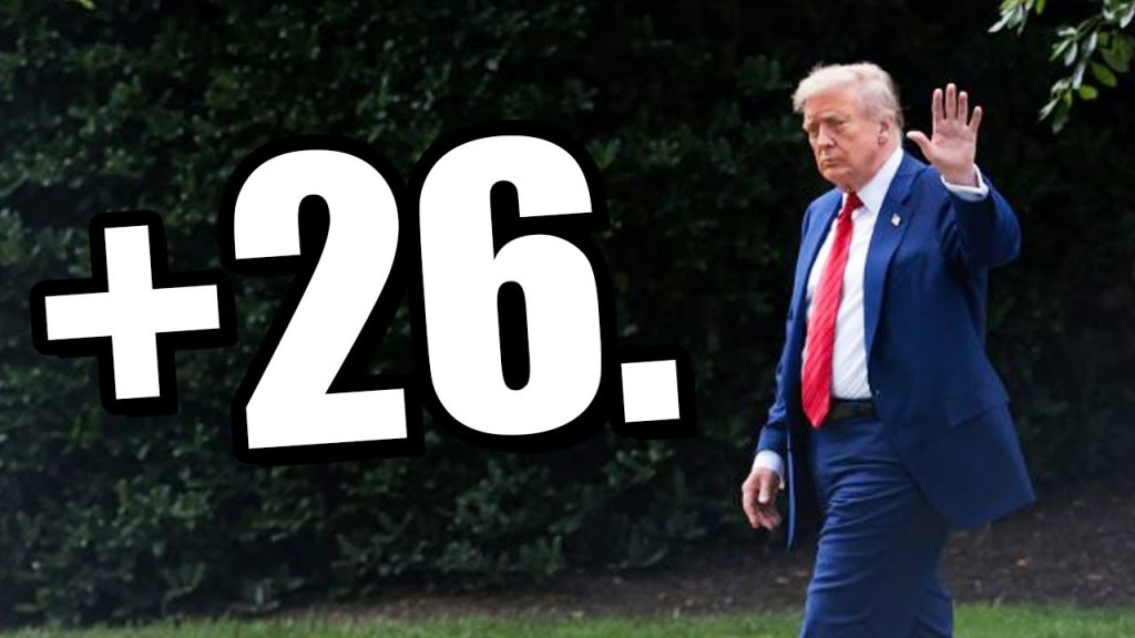 Donald Trump walks out with the BIGGEST WIN YET.