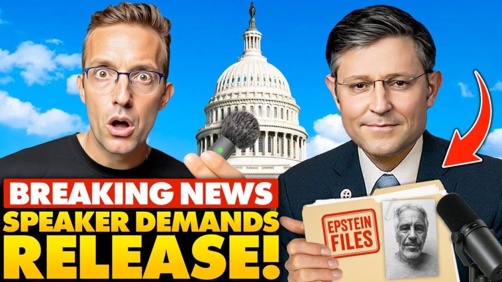 I Just Got The Speaker of The House To DEMAND Epstein Files Release, Ghislaine Maxwell to Testify I Just Got The Speaker of The House To DEMAND Epstein Files Release, Ghislaine Maxwell to Testify