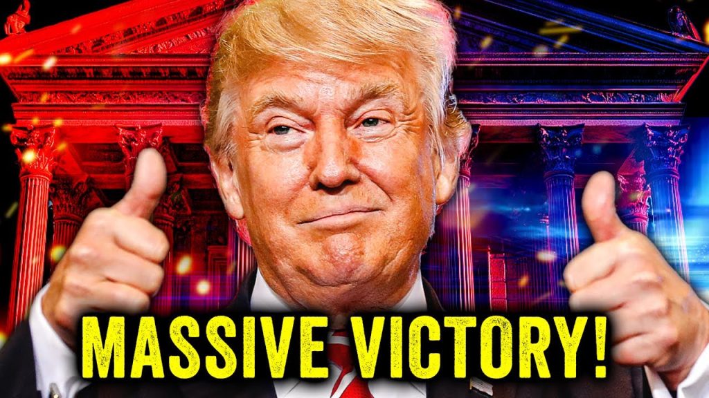 BOOM! Trump Scores Another HUGE Supreme Court VICTORY!!! BOOM! Trump Scores Another HUGE Supreme Court VICTORY!!!