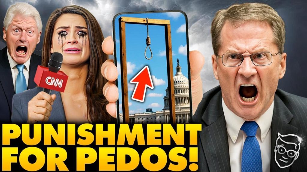 CNN Tries To CUT The Feed as Congressman Gives SHOCK On-Air Warning to Epstein Clients: ‘HANG Em…’