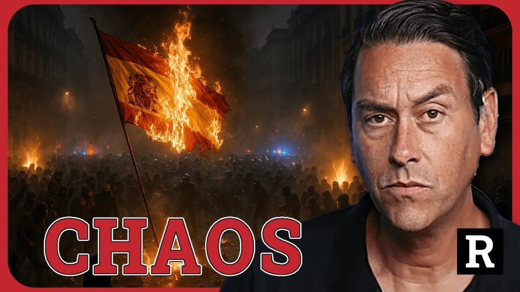 Spain is in CHAOS! Revolution is in the air | Redacted w Clayton Morris Spain is in CHAOS! Revolution is in the air | Redacted w Clayton Morris