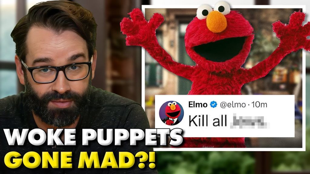 Elmo Loses His Mind And Posts Anti-Semitic Rant On X Elmo Loses His Mind And Posts Anti-Semitic Rant On X