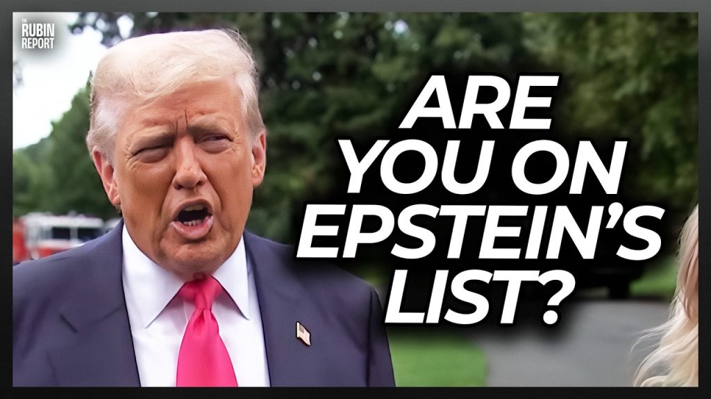 BREAKING: Trump Asked Point Blank He’s on the Epstein List BREAKING: Trump Asked Point Blank He’s on the Epstein List