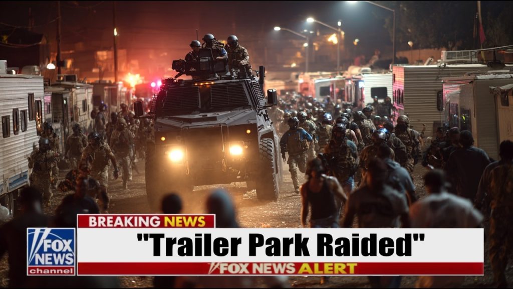 Illegals INVADE ‘Trailer Park’… ICE Deports ENTIRE Encampment in Minutes