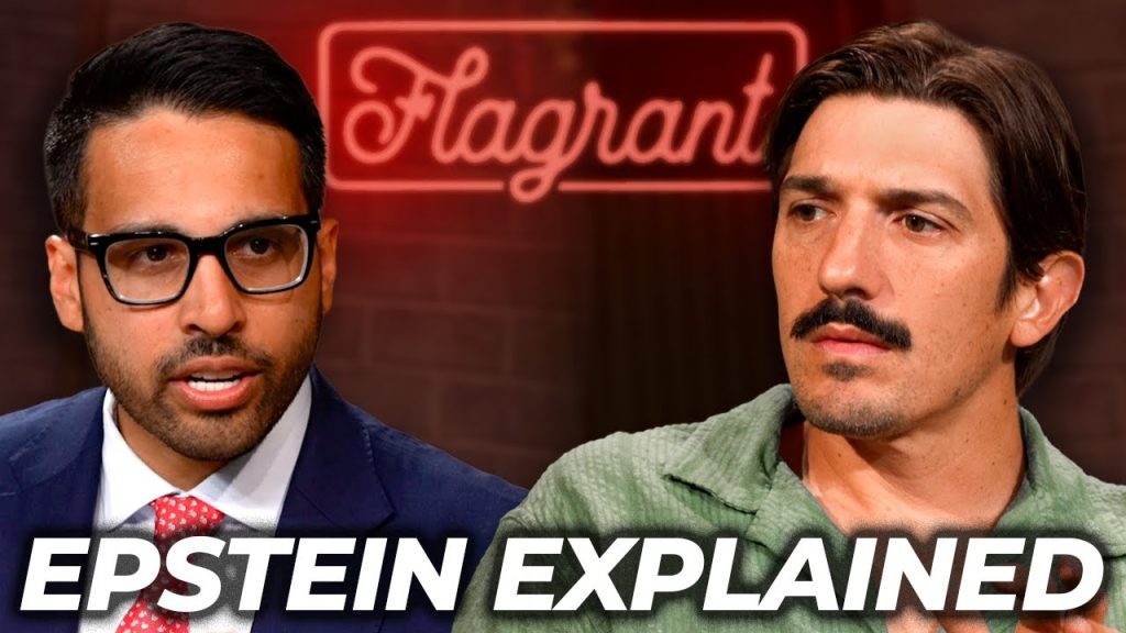 The Full Evidence Epstein was a Spy w/ Saagar Enjeti The Full Evidence Epstein was a Spy w/ Saagar Enjeti