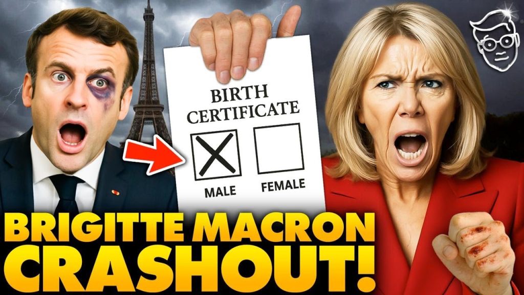 Brigitte Macron Has Psychotic Breakdown Over Judge Ruling She Can Be Called ‘A MAN’ | Sues Everyone!