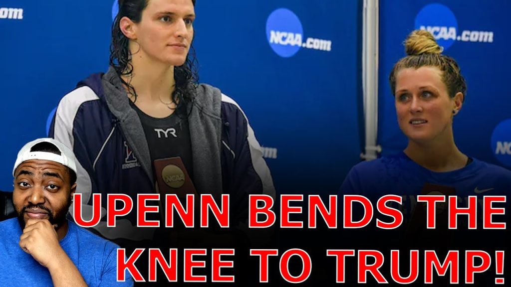 WOKE UPENN STRIPS LIA THOMAS OF ALL RECORDS And BANS Trans Athletes After Trump CUTS OFF FUNDING! WOKE UPENN STRIPS LIA THOMAS OF ALL RECORDS And BANS Trans Athletes After Trump CUTS OFF FUNDING!
