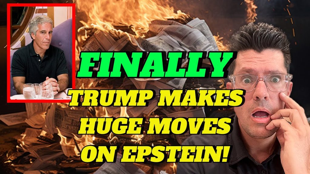 YES! Trump makes TWO HUGE moves on Epstein!!
