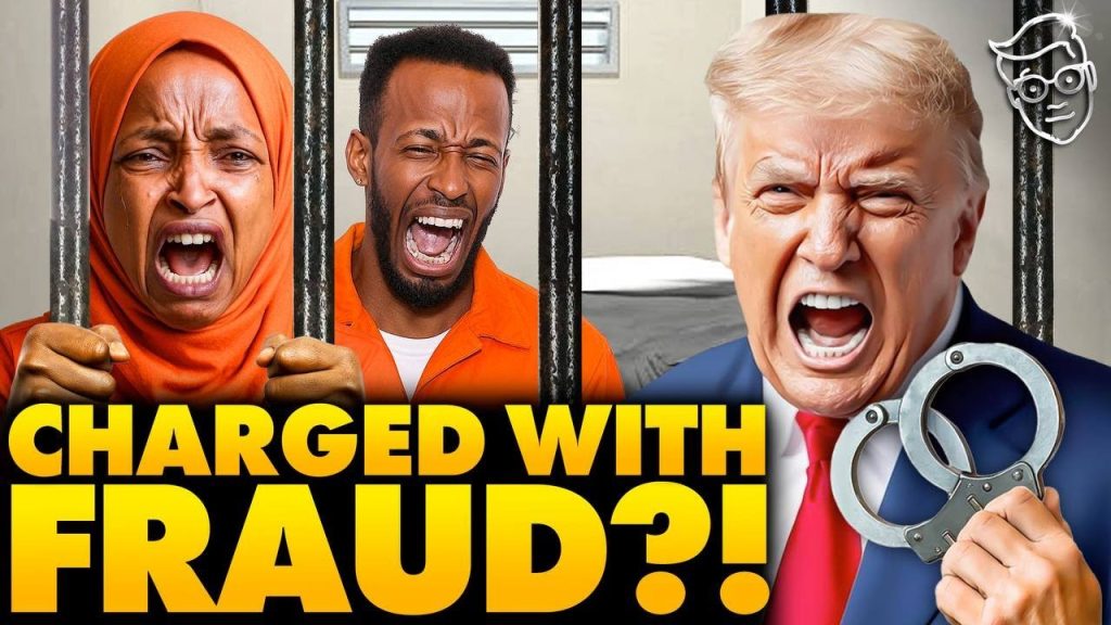 Illhan Omar in PANIC: Trump Sends Dark Warning to Rep. Omar Over Her Marriage Fraud: ‘We Know…’
