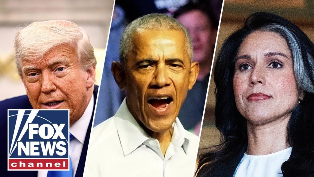 Tulsi Gabbard drops MAJOR bombshell shedding light on ‘years-long coup’ against Trump