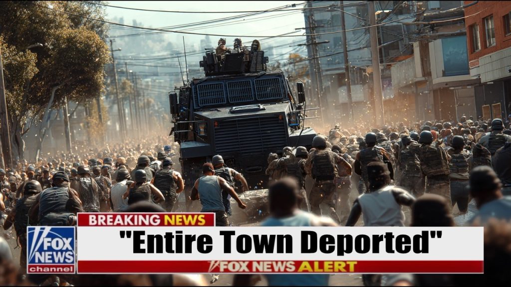 ICE Troops EMPTY ‘Migrant Suburb’… WHOLE TOWN Deported in 2 Hours
