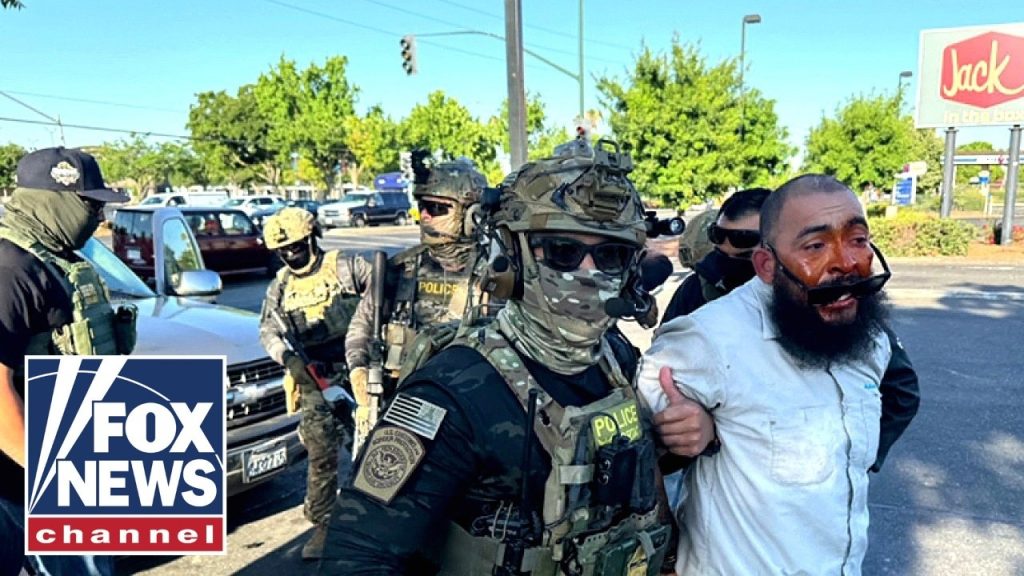 EXCLUSIVE: Inside Home Depot raid in California by Border Patrol