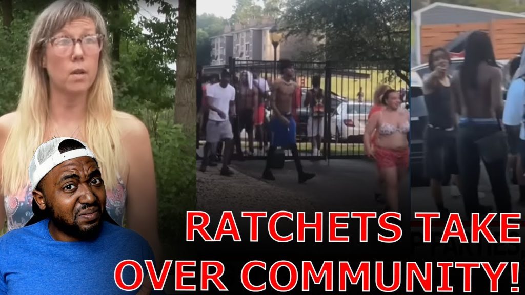 Residents LIVING IN FEAR Over Ghetto EBT Mobs TAKING OVER Apartment Complexes To Throw Pool Parties!