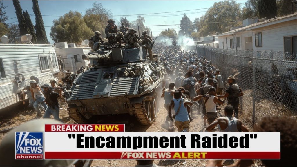 ICE Raid FLATTENS ‘Migrant Compound’… as Illegals Abandon California ICE Raid FLATTENS ‘Migrant Compound’… as Illegals Abandon California