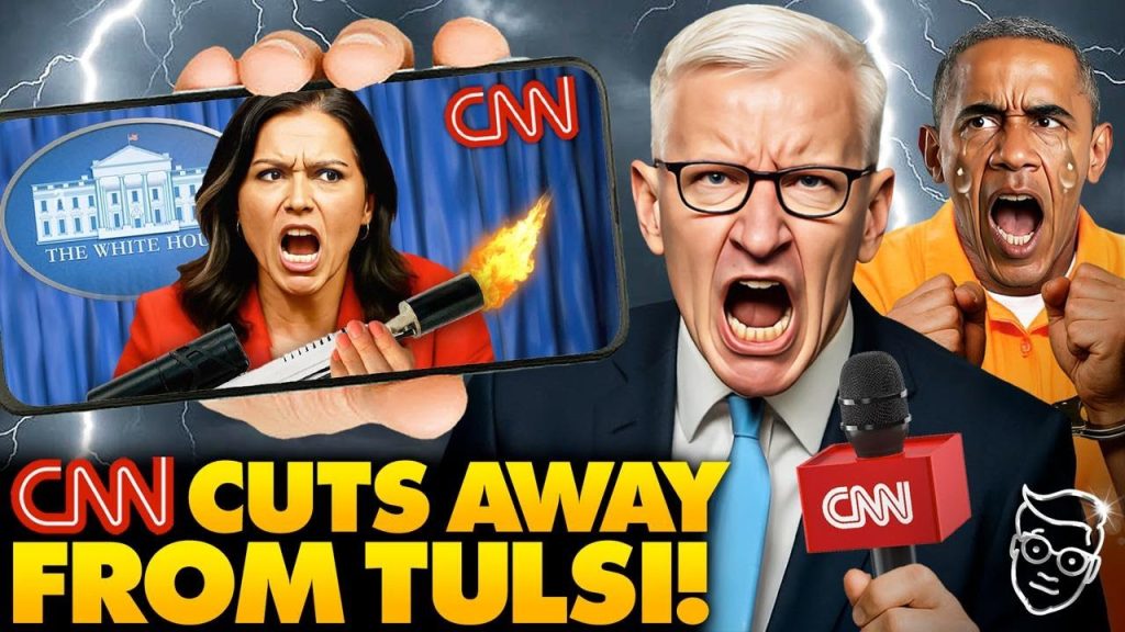 PANIC: CNN Cuts The FEED as Tulsi EXPOSES Obama’s Dark Crimes, Clinton Sick Secrets from White House