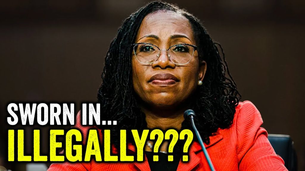 BREAKING! Ketanji’s Supreme Court Judgeship is in TROUBLE!!!